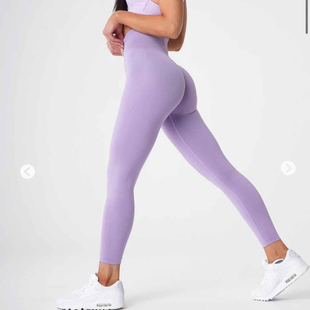 NVGTN Lilac NV Seamless Leggings